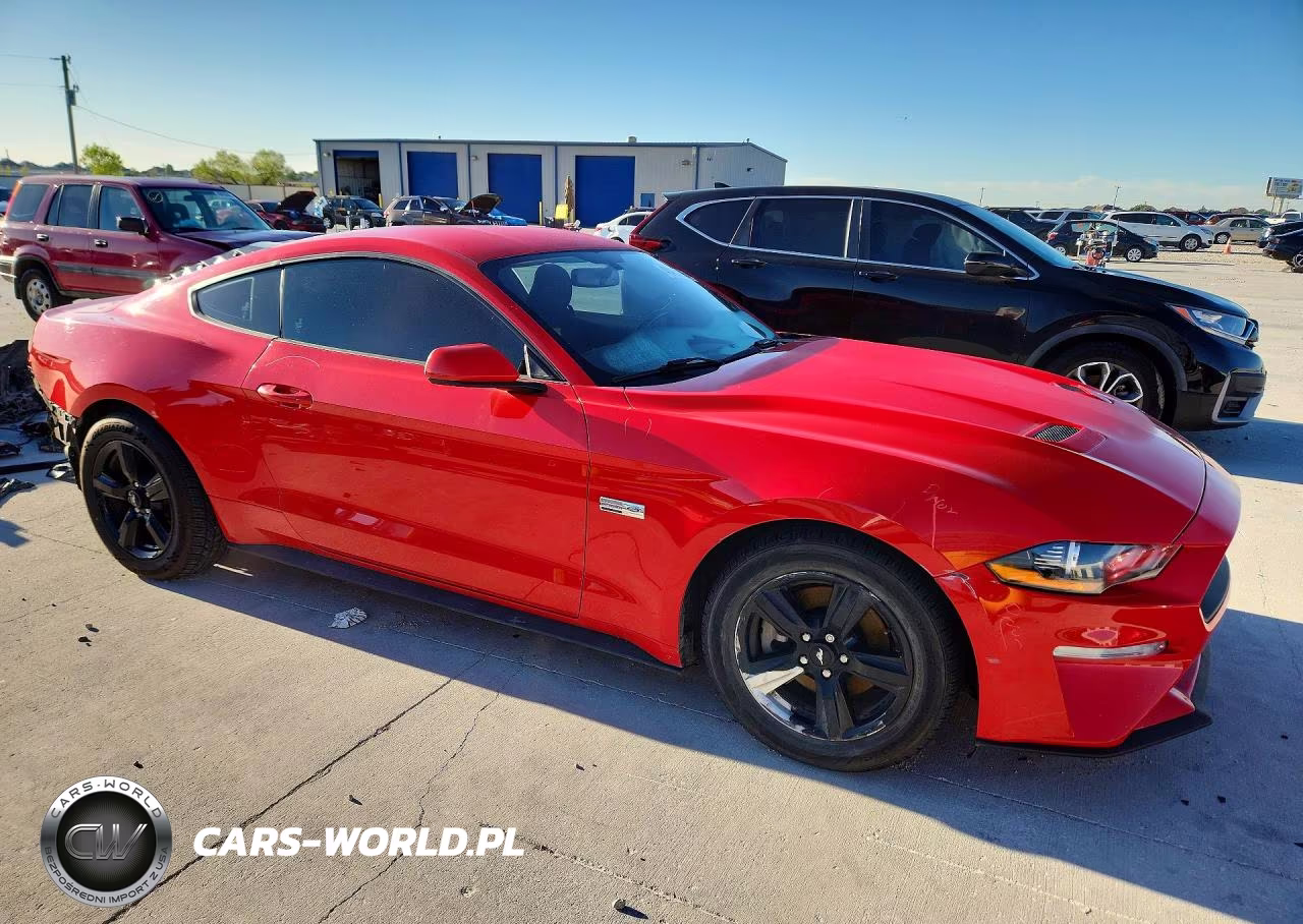 2019 Ford Mustang VIN:1FA6P8TH5K5176687 - 4