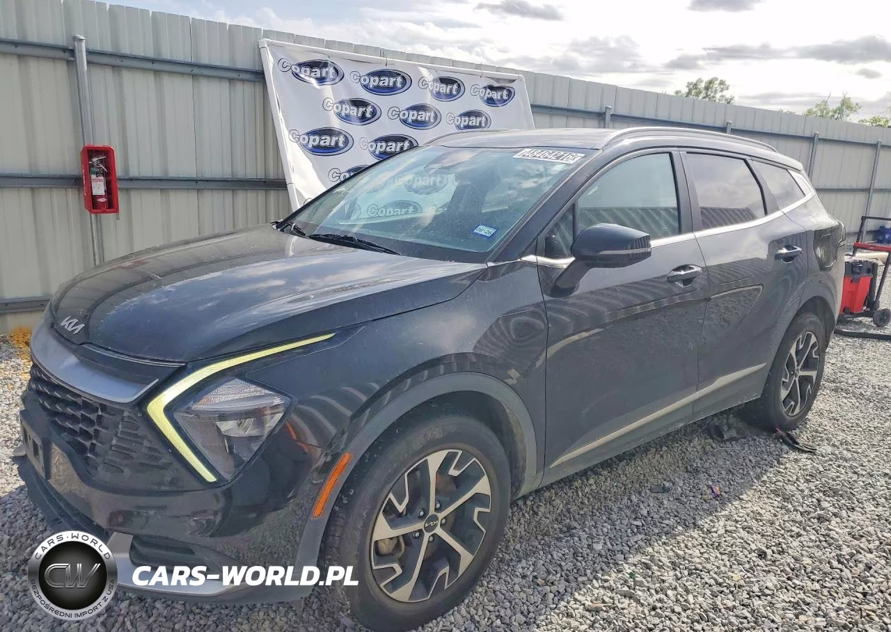 2023 Kia Sportage Hybrid Ex