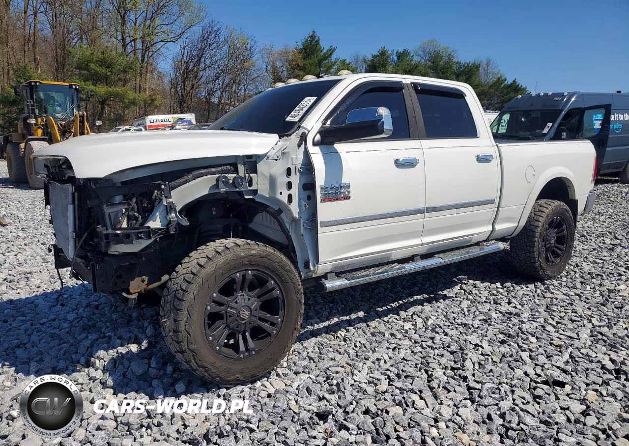 2015 Ram 3500 Laramie