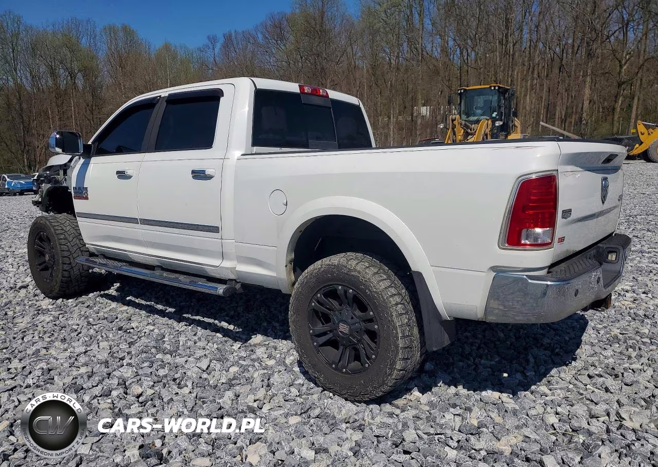 2015 Ram 3500 Laramie VIN:3C63R3EL1FG579535 - 2