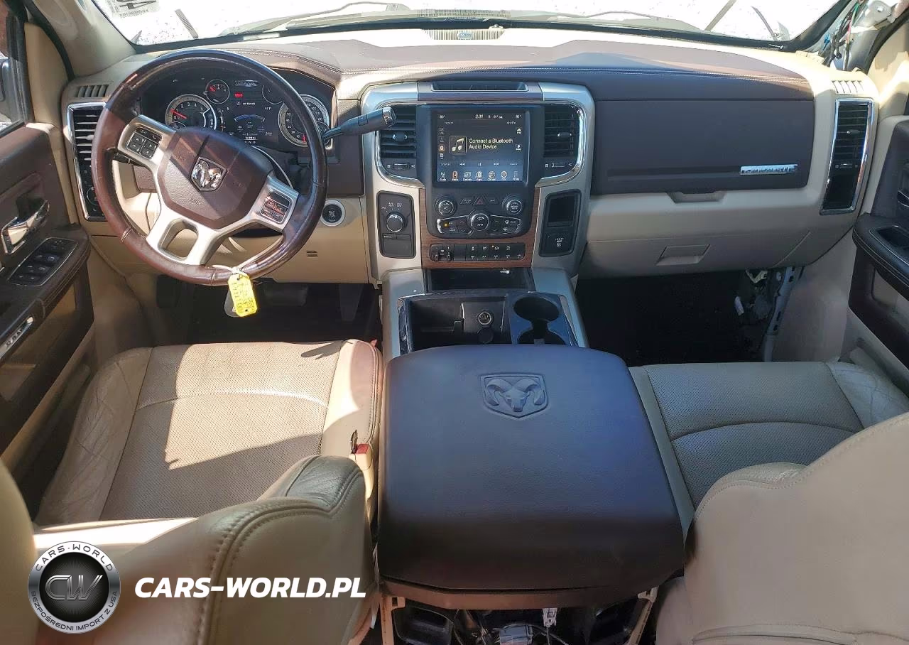 2015 Ram 3500 Laramie VIN:3C63R3EL1FG579535 - 8