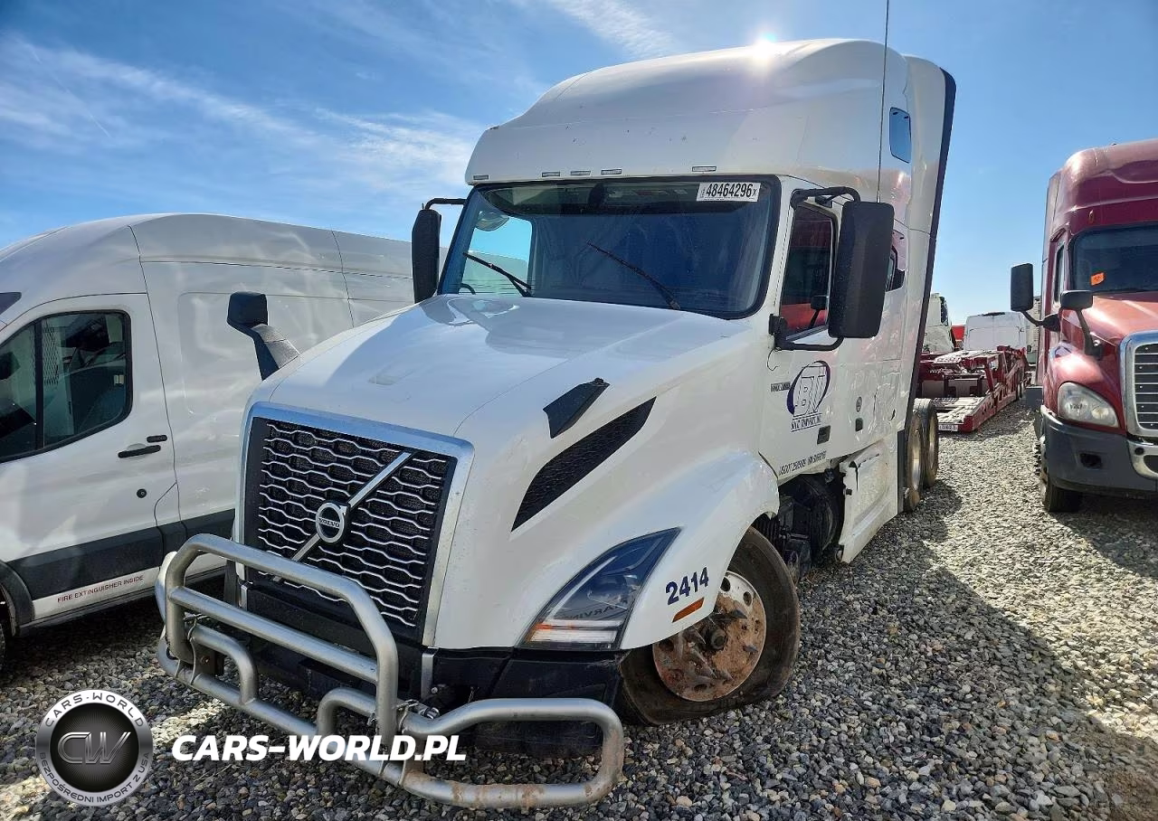 2025 Volvo Vnl64T VIN:4V4NC9EH3SN668160 - 2
