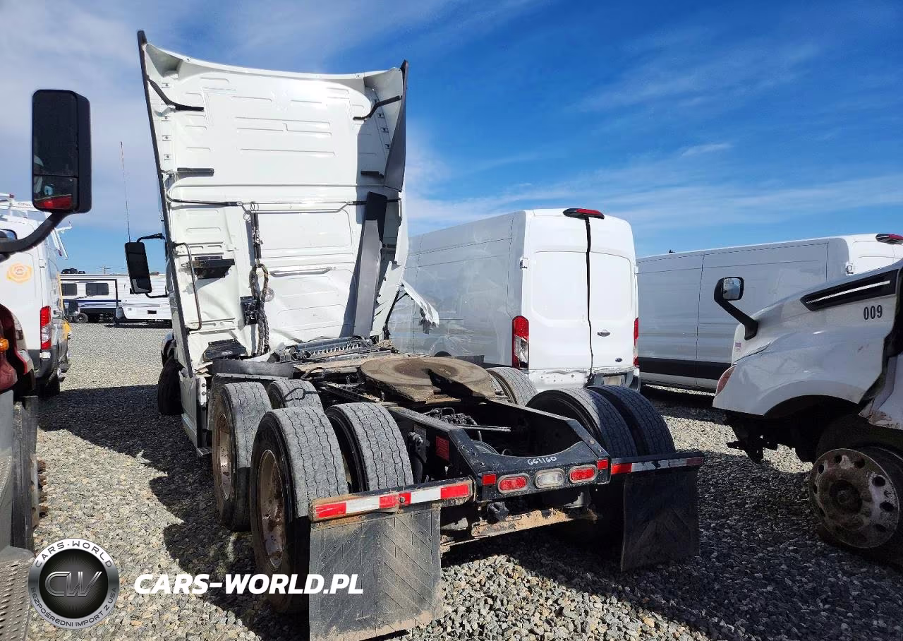 2025 Volvo Vnl64T VIN:4V4NC9EH3SN668160 - 3