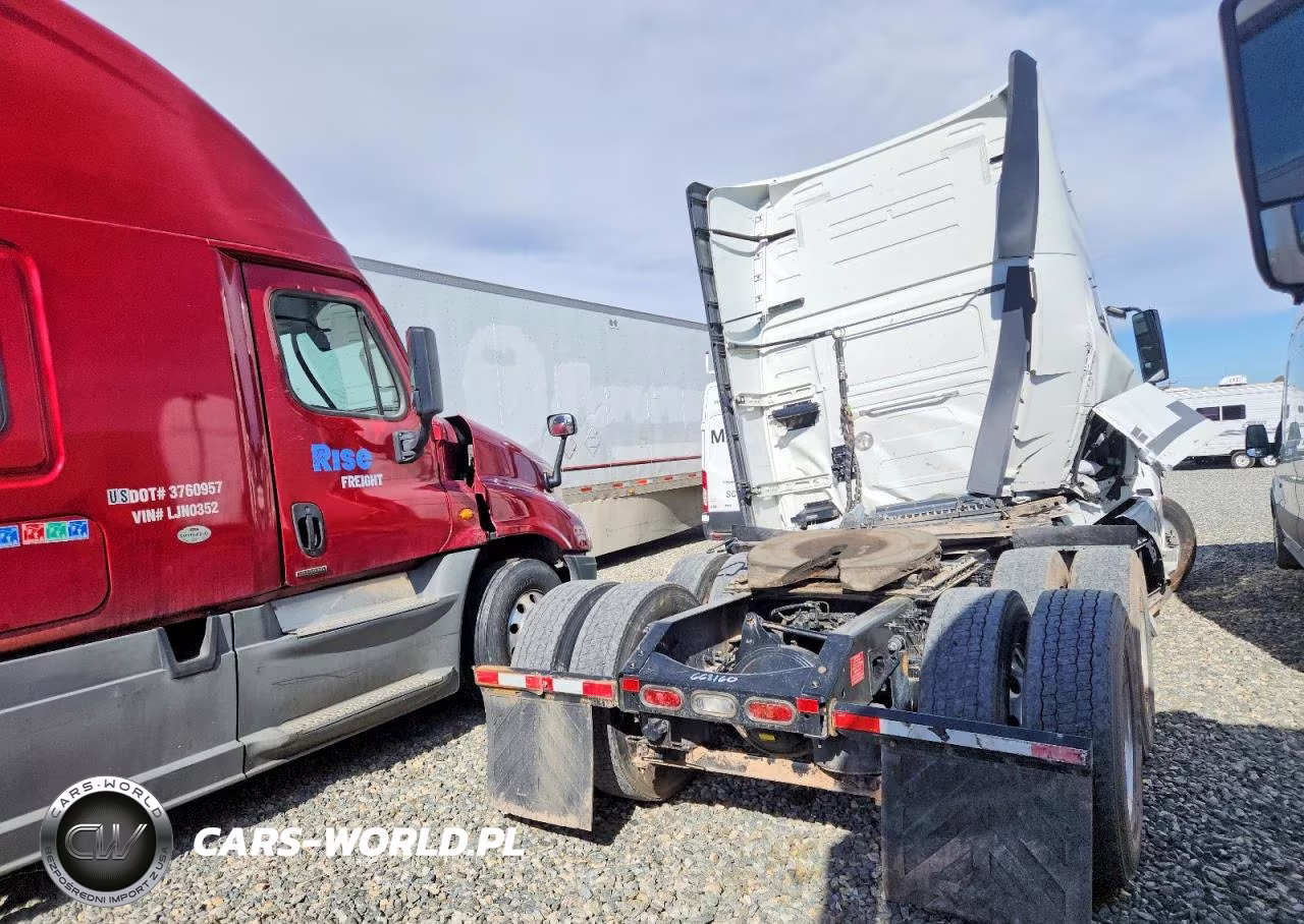 2025 Volvo Vnl64T VIN:4V4NC9EH3SN668160 - 4
