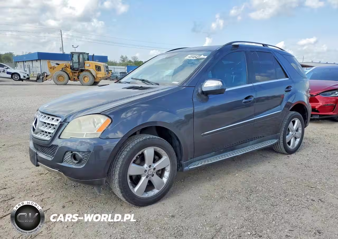 2010 Mercedes-Benz Ml 350