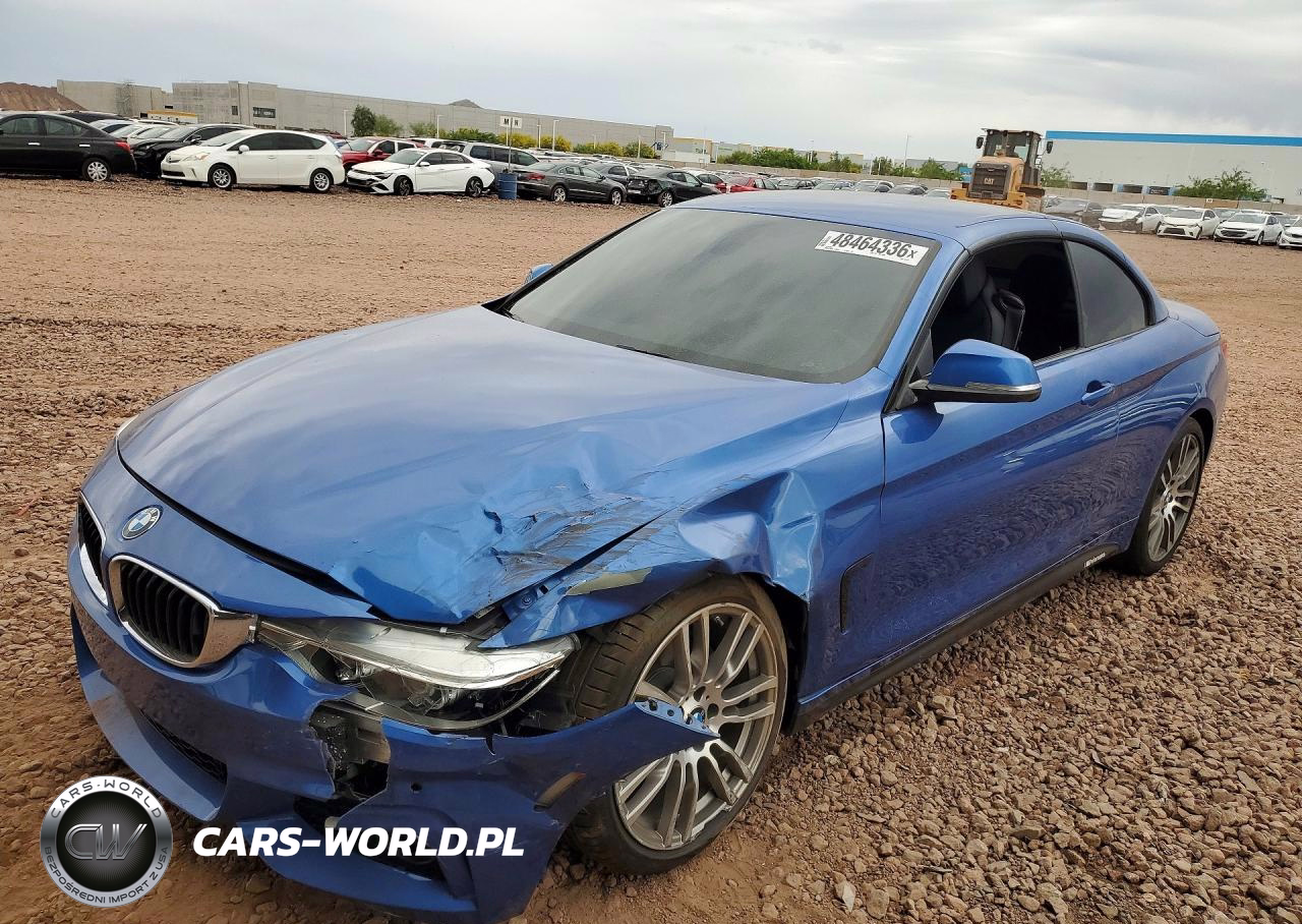 2016 BMW 428 I Sulev