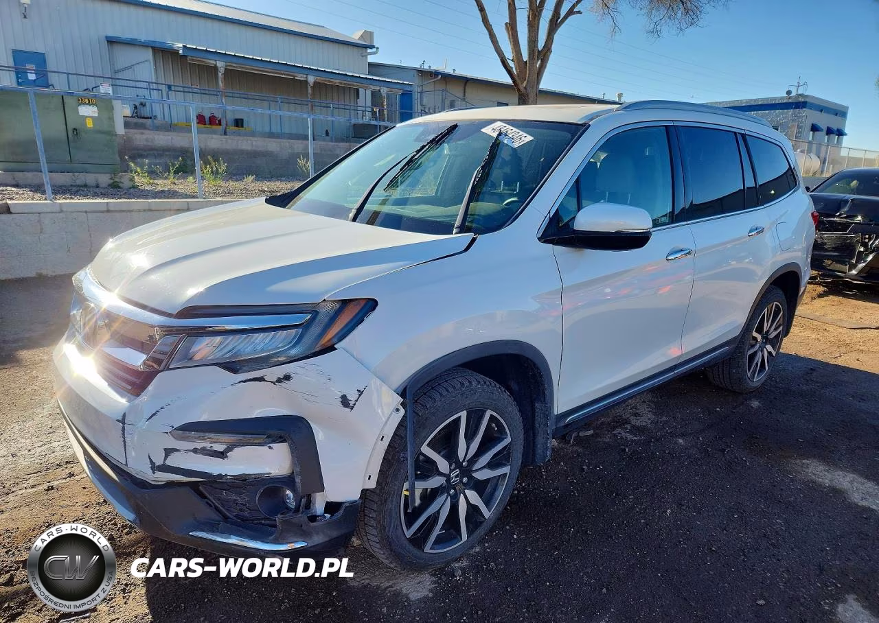 2020 Honda Pilot Elite