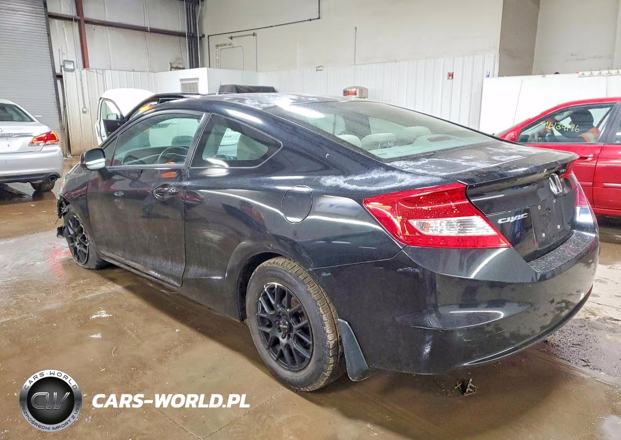2013 Honda Civic Lx VIN:2HGFG3B54DH508846 - 2