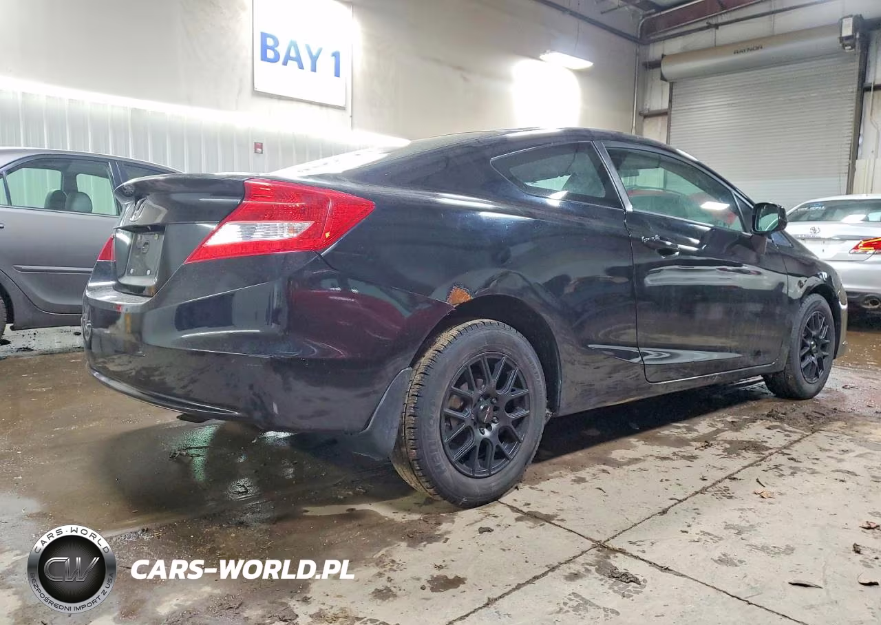 2013 Honda Civic Lx VIN:2HGFG3B54DH508846 - 3
