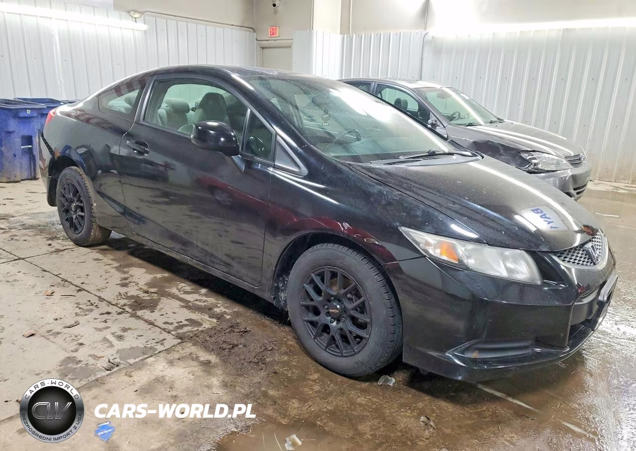 2013 Honda Civic Lx VIN:2HGFG3B54DH508846 - 4