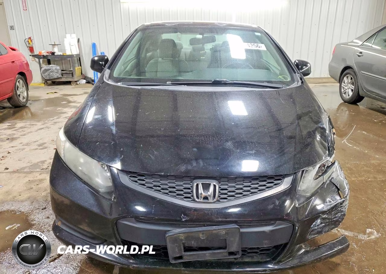 2013 Honda Civic Lx VIN:2HGFG3B54DH508846 - 5