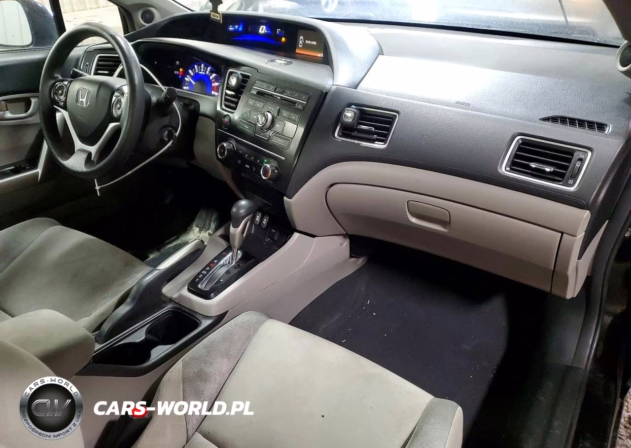 2013 Honda Civic Lx VIN:2HGFG3B54DH508846 - 8