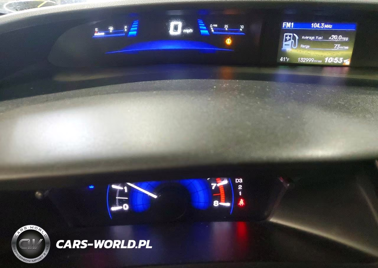 2013 Honda Civic Lx VIN:2HGFG3B54DH508846 - 9