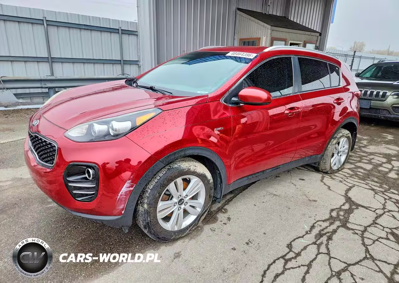 2018 Kia Sportage Lx
