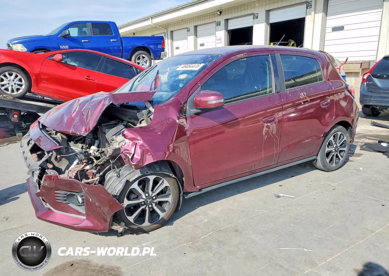2021 Mitsubishi Mirage Se