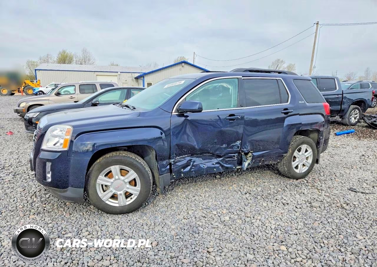 2015 GMC Terrain Sle