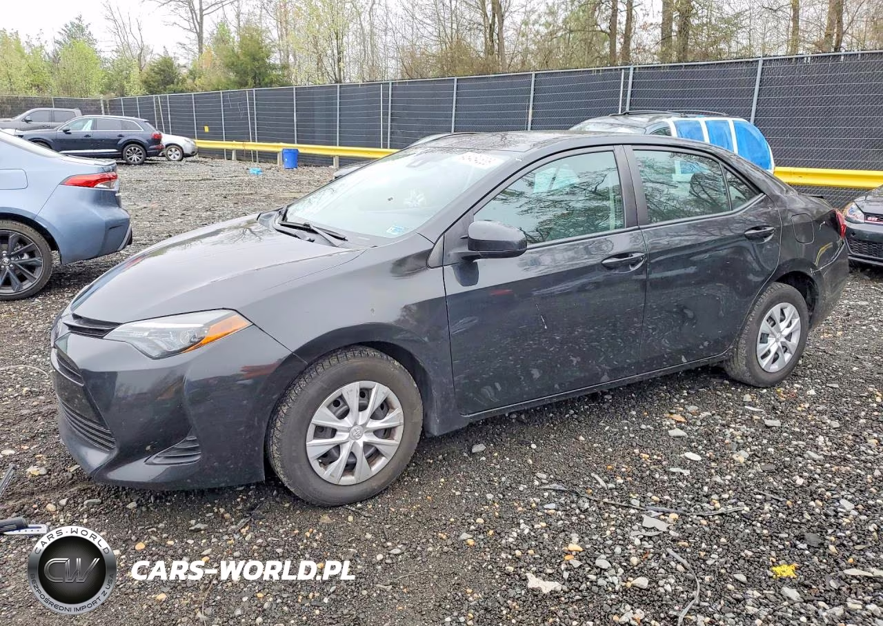 2017 Toyota Corolla L