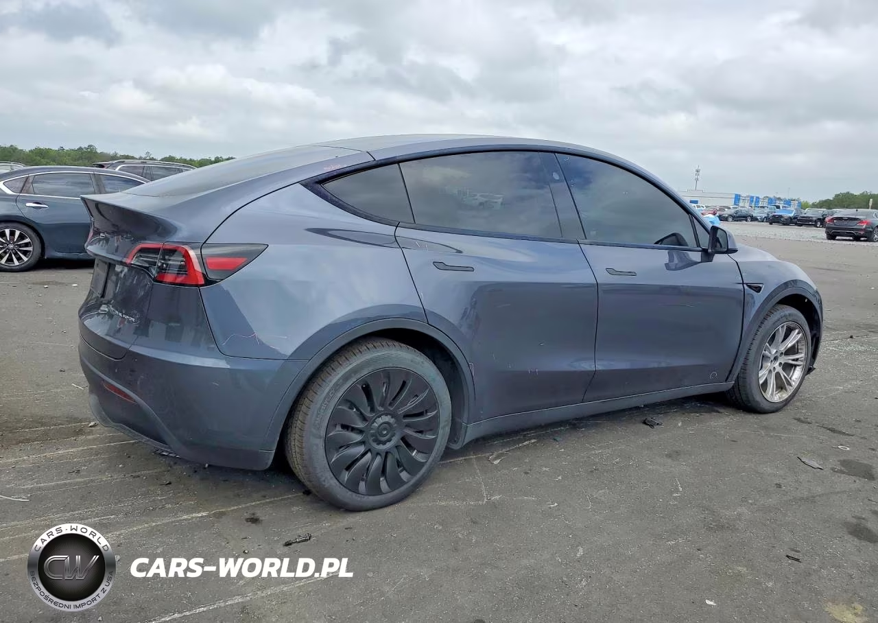 2023 Tesla Model Y VIN:7SAYGAEE0PF956960 - 3