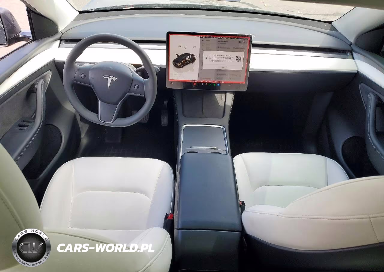 2023 Tesla Model Y VIN:7SAYGAEE0PF956960 - 8