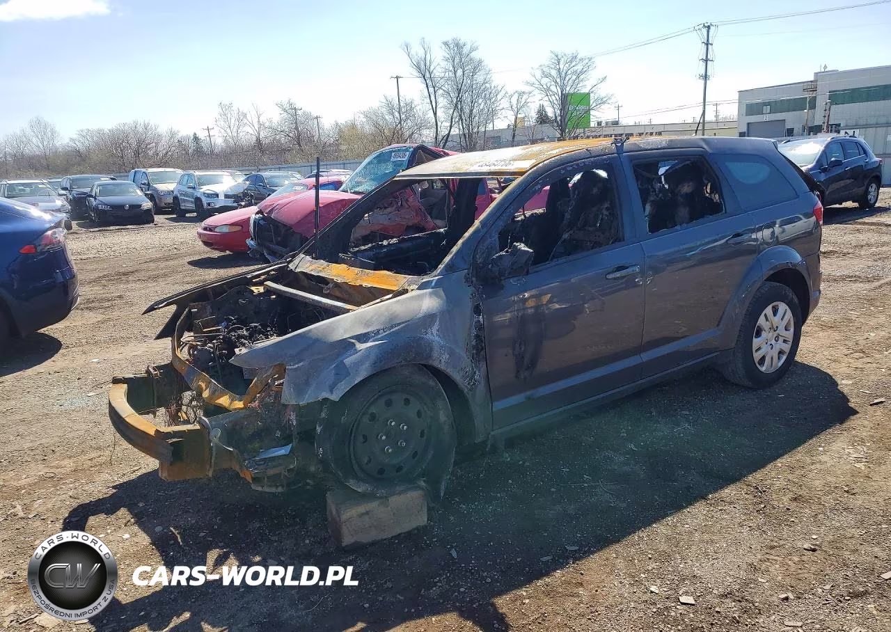 2015 Dodge Journey Se