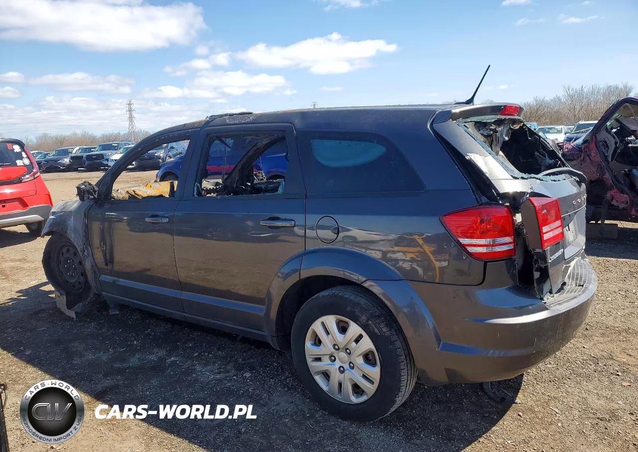 2015 Dodge Journey Se VIN:3C4PDCAB3FT746653 - 2