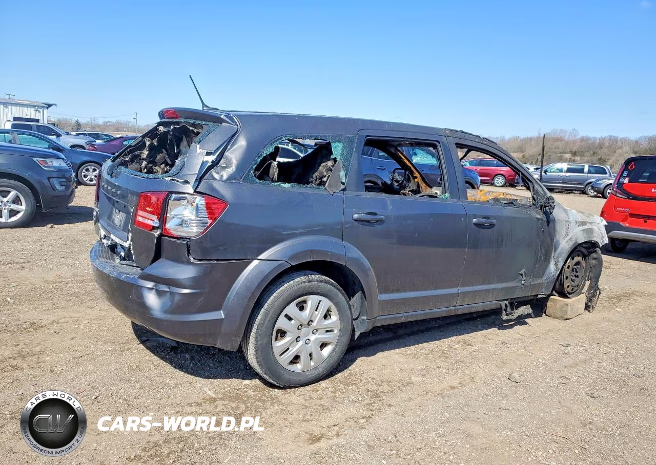 2015 Dodge Journey Se VIN:3C4PDCAB3FT746653 - 3