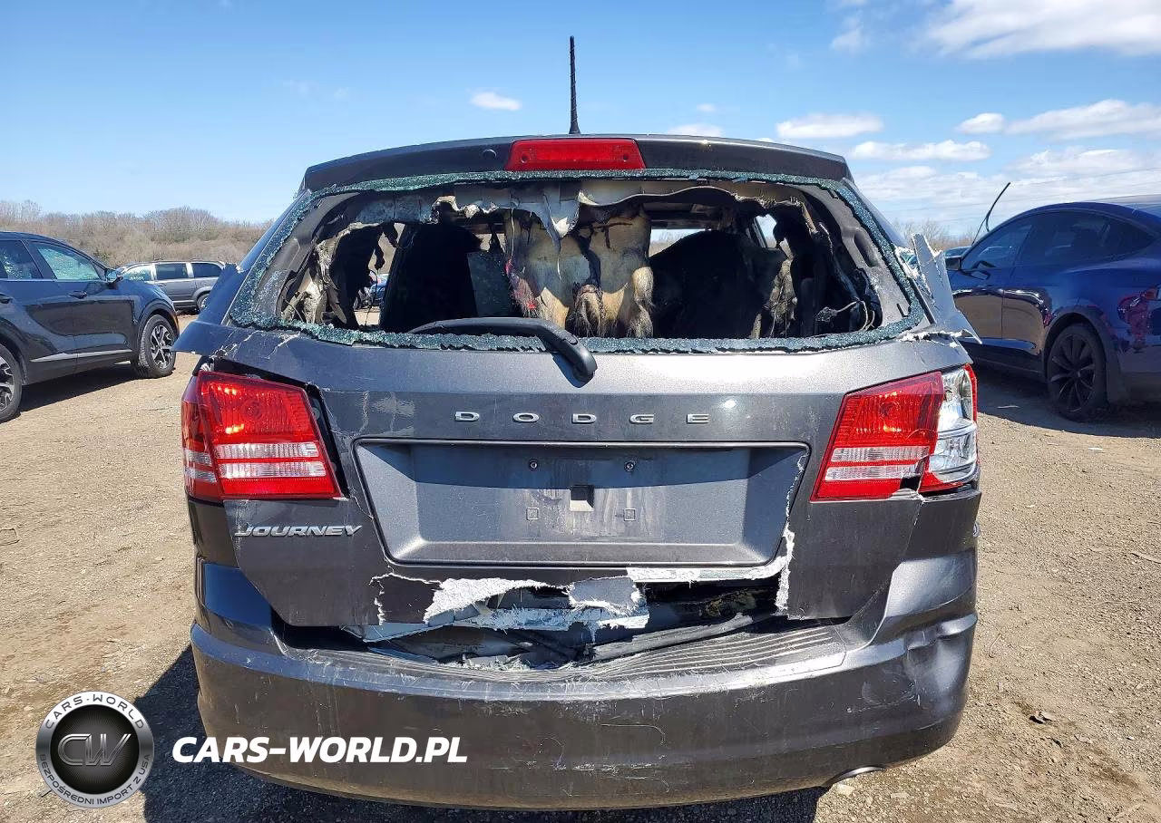 2015 Dodge Journey Se VIN:3C4PDCAB3FT746653 - 6