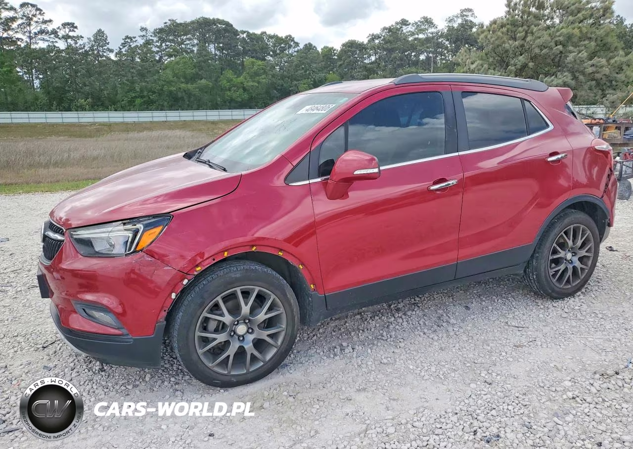 2019 Buick Encore Sport Touring