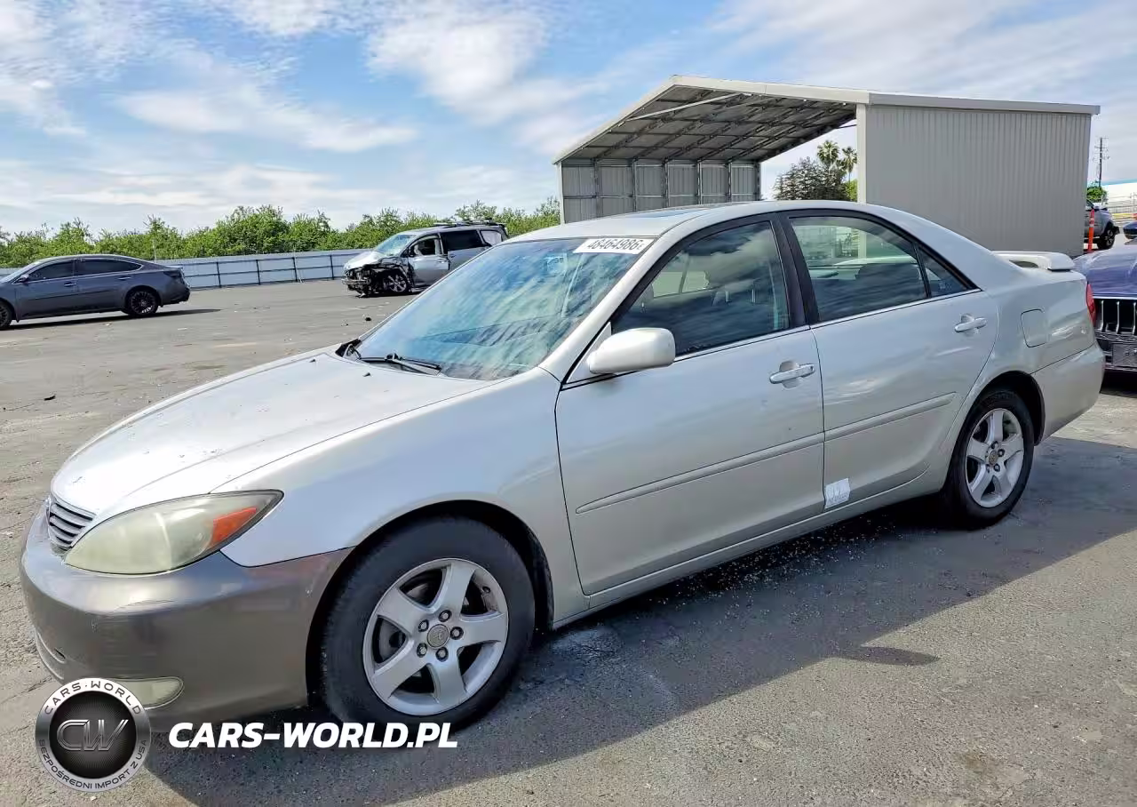 2003 Toyota Camry Se