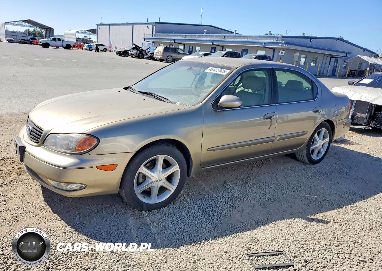 2002 Infiniti I35 Base