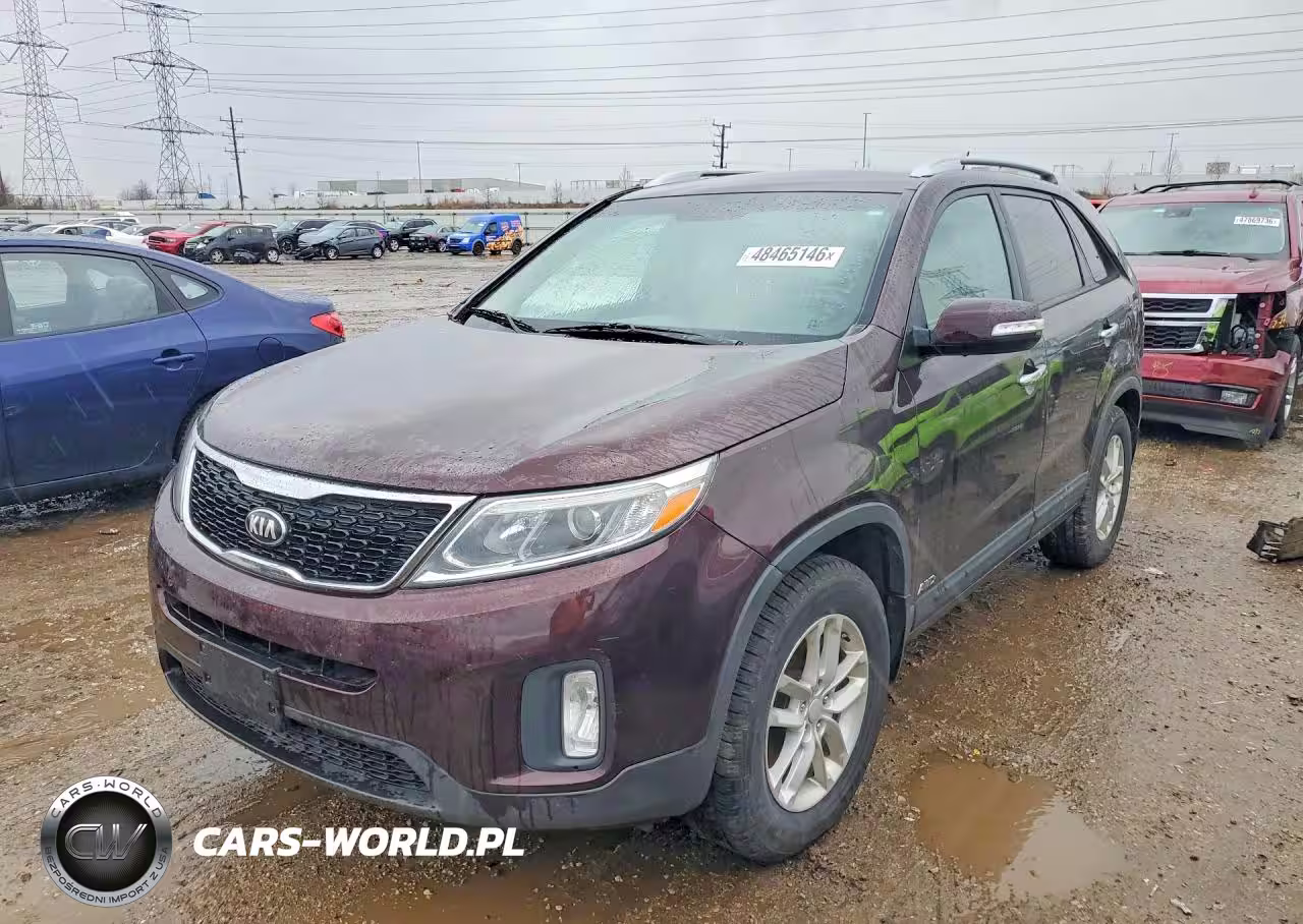 2014 KIA SORENTO LX