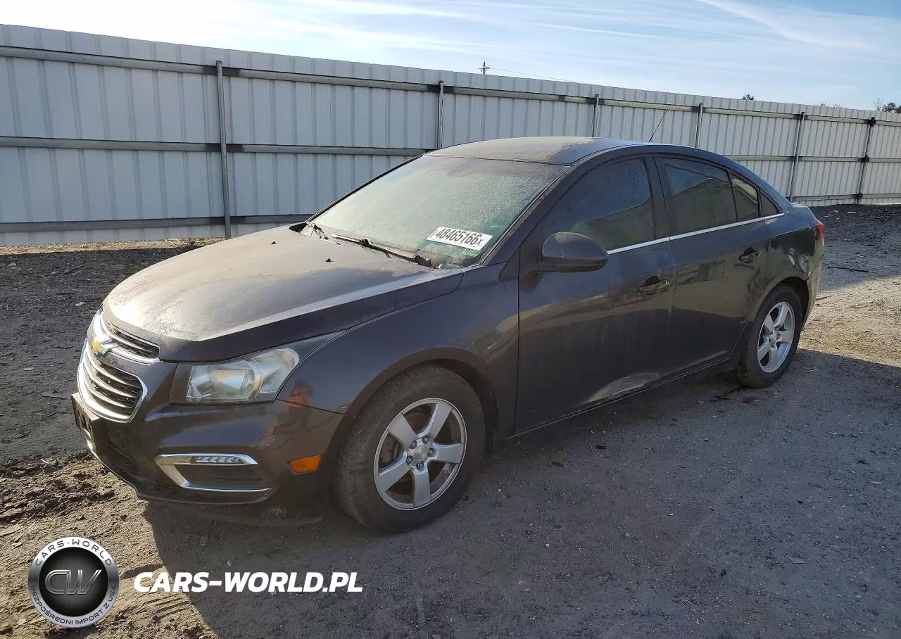 2016 Chevrolet Cruze Limited Lt
