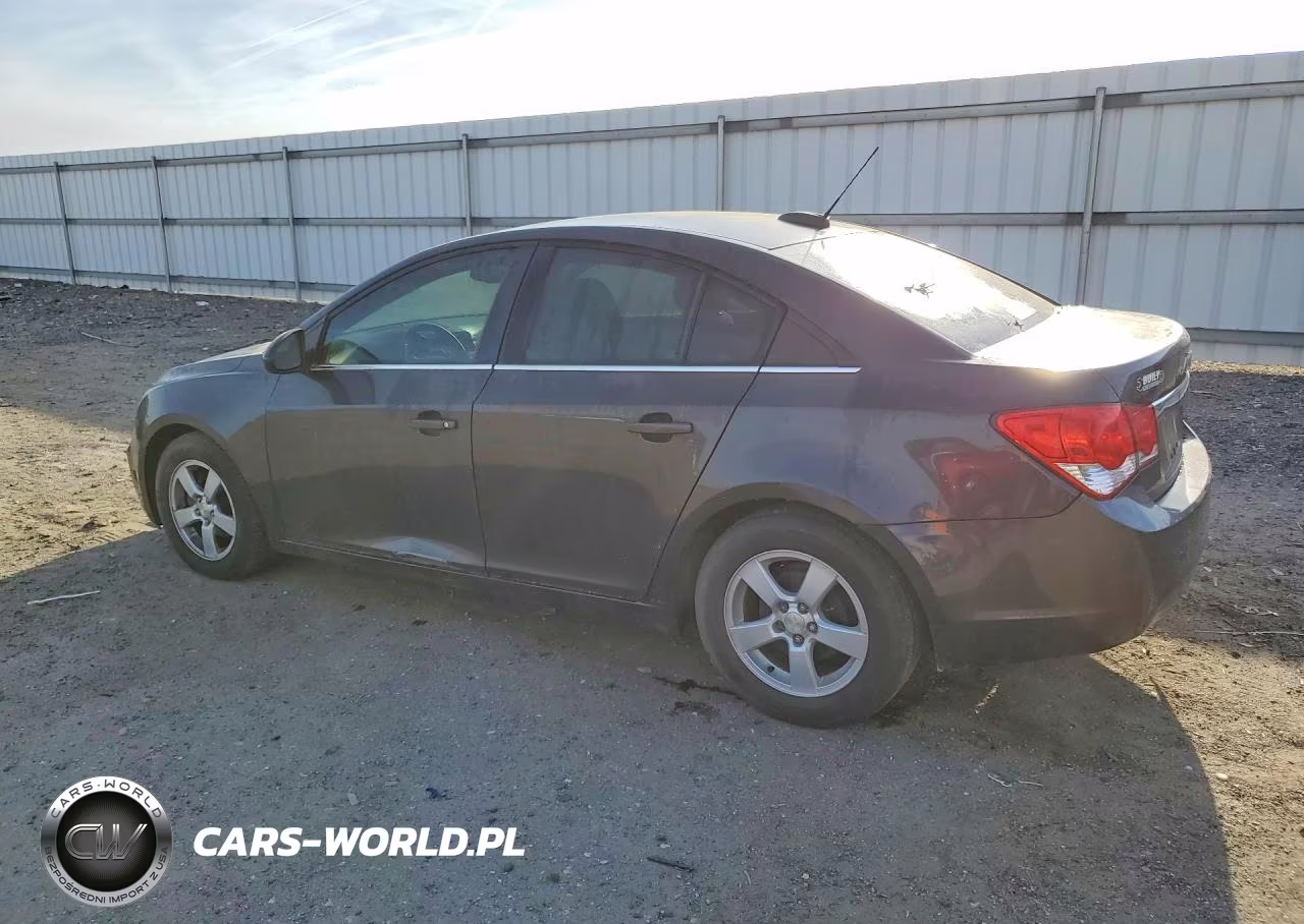 2016 Chevrolet Cruze Limited Lt VIN:1G1PE5SB5G7184969 - 2