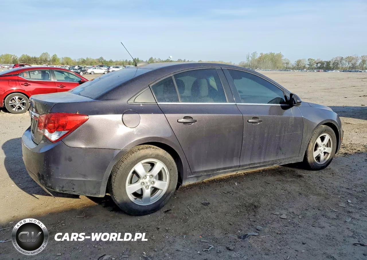 2016 Chevrolet Cruze Limited Lt VIN:1G1PE5SB5G7184969 - 3