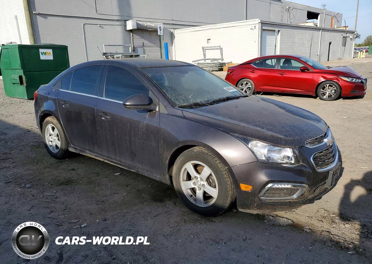 2016 Chevrolet Cruze Limited Lt VIN:1G1PE5SB5G7184969 - 4