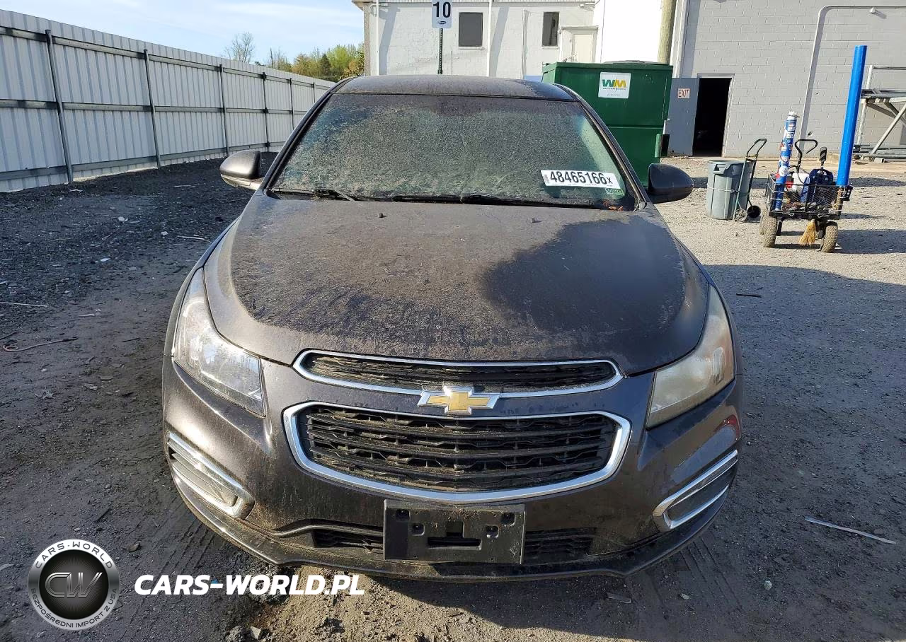 2016 Chevrolet Cruze Limited Lt VIN:1G1PE5SB5G7184969 - 5