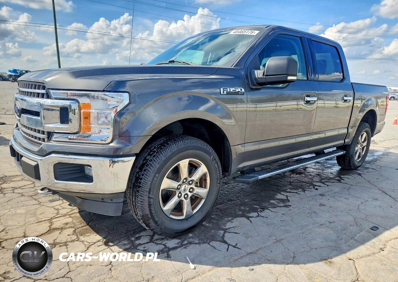 2018 Ford F150 Supercrew