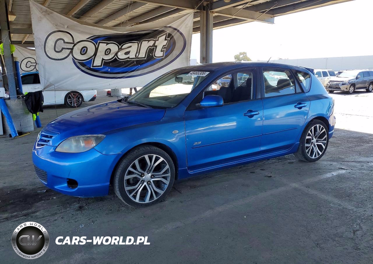2006 Mazda 3 Hatchback