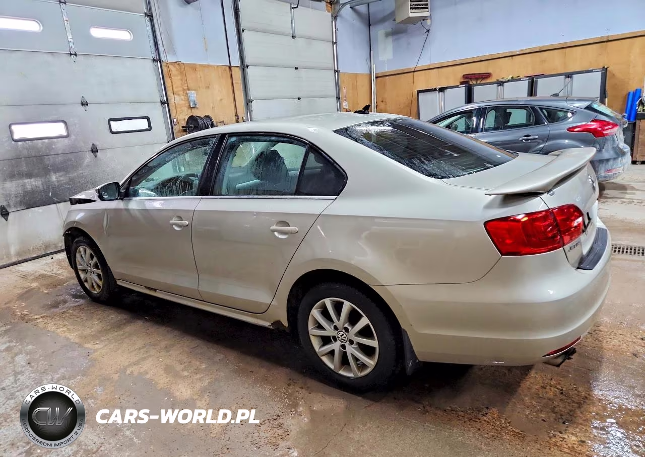 2014 Volkswagen Jetta Se VIN:3VWD07AJ7EM259345 - 2