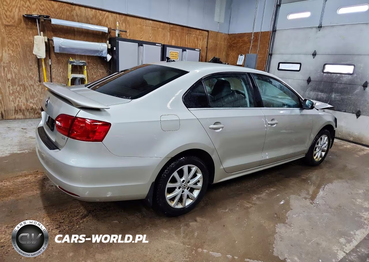 2014 Volkswagen Jetta Se VIN:3VWD07AJ7EM259345 - 3