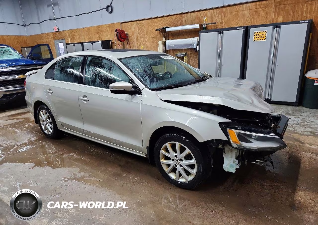 2014 Volkswagen Jetta Se VIN:3VWD07AJ7EM259345 - 4