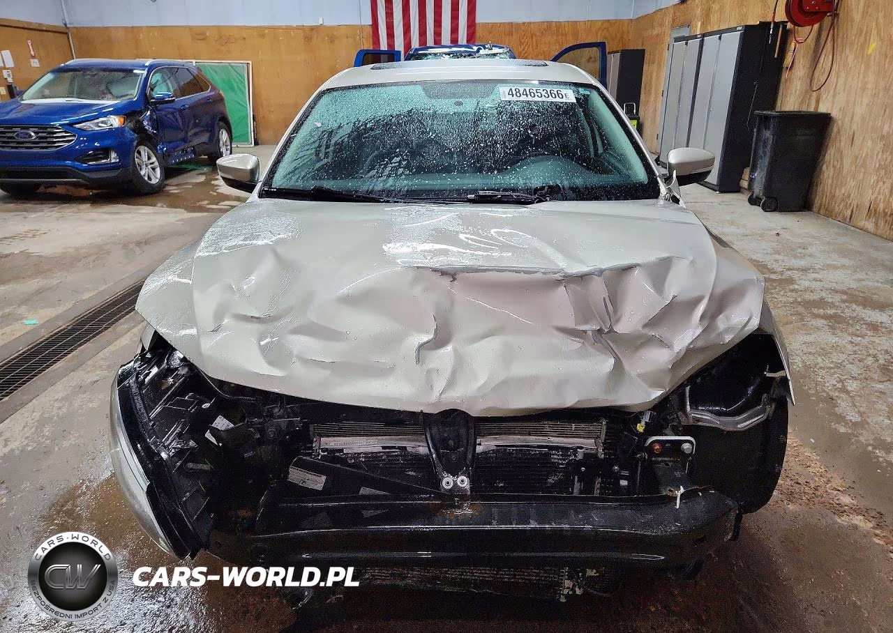 2014 Volkswagen Jetta Se VIN:3VWD07AJ7EM259345 - 5