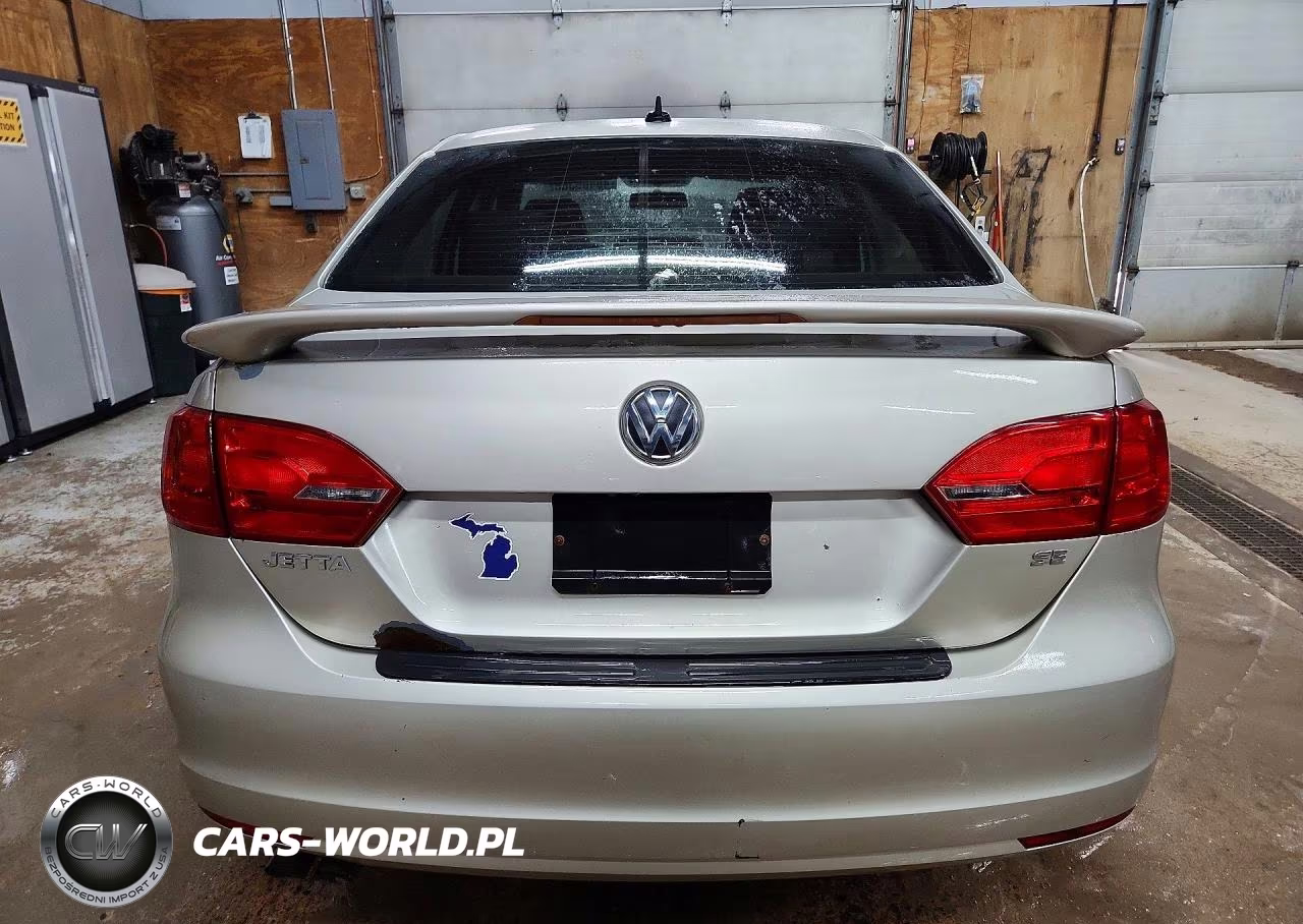 2014 Volkswagen Jetta Se VIN:3VWD07AJ7EM259345 - 6