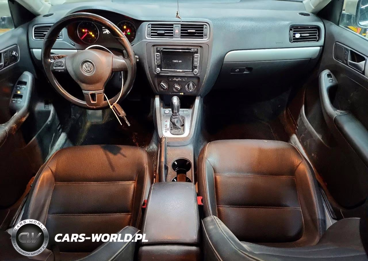 2014 Volkswagen Jetta Se VIN:3VWD07AJ7EM259345 - 8