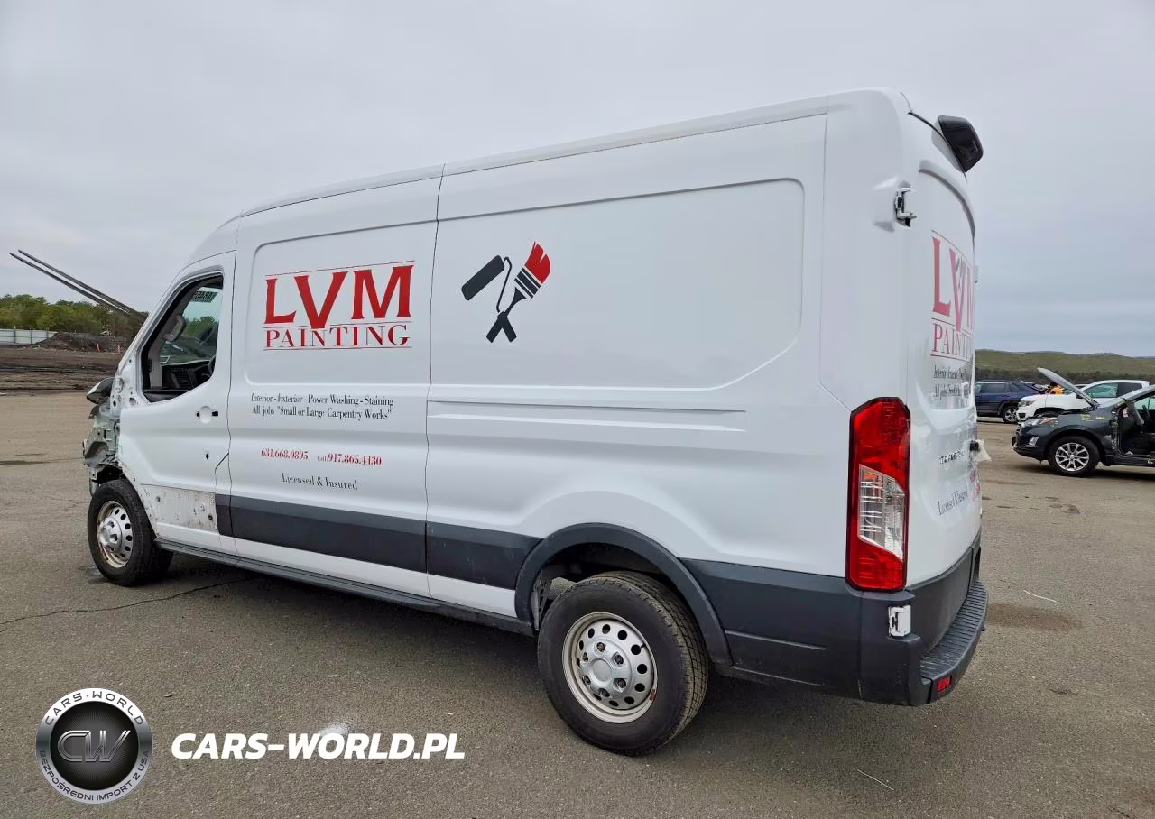 2023 Ford Transit T-250 VIN:1FTBR2C89PKA75581 - 2