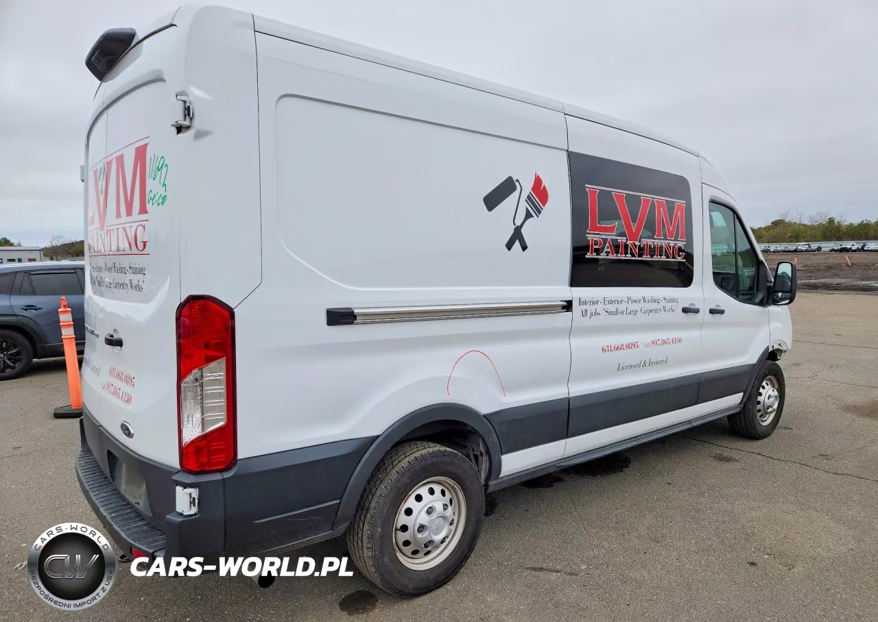 2023 Ford Transit T-250 VIN:1FTBR2C89PKA75581 - 3
