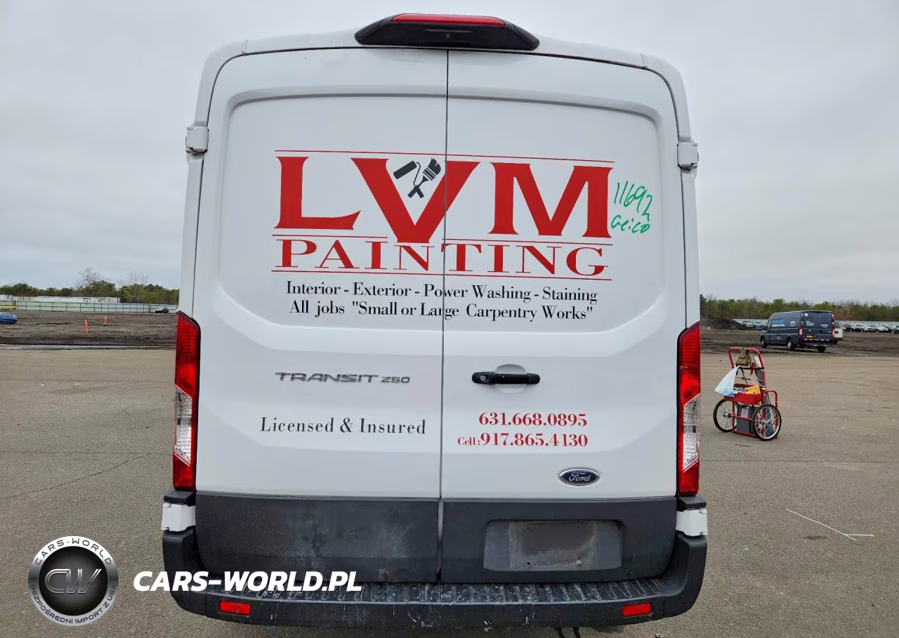 2023 Ford Transit T-250 VIN:1FTBR2C89PKA75581 - 6