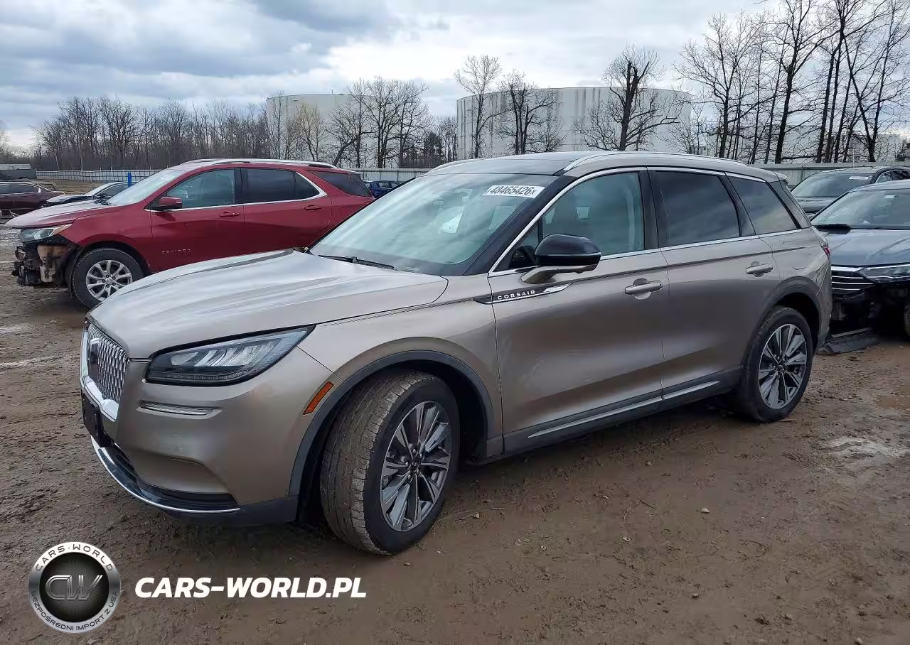 2020 Lincoln Corsair Reserve