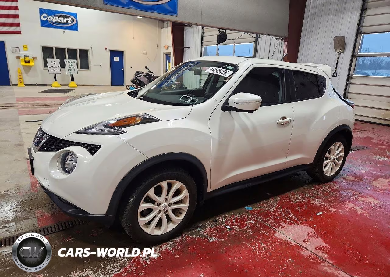 2017 Nissan Juke Sl