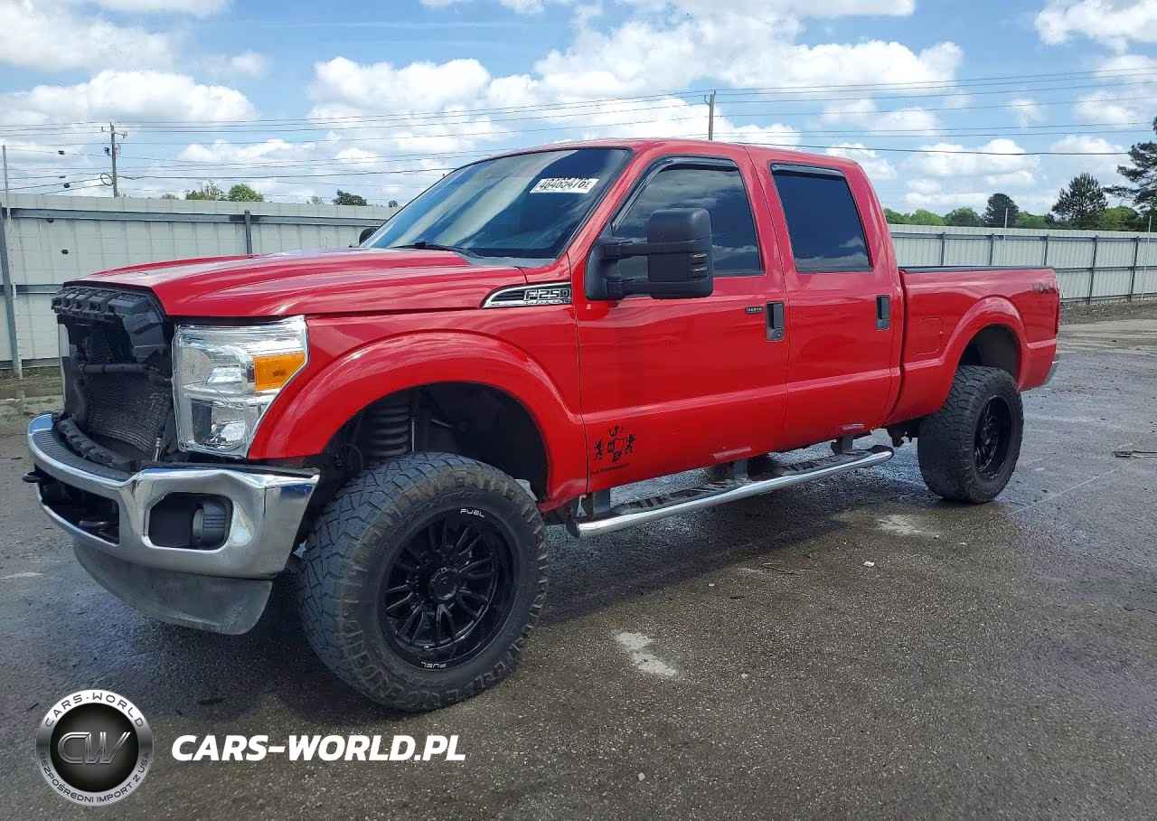 2012 Ford F250 Super Duty